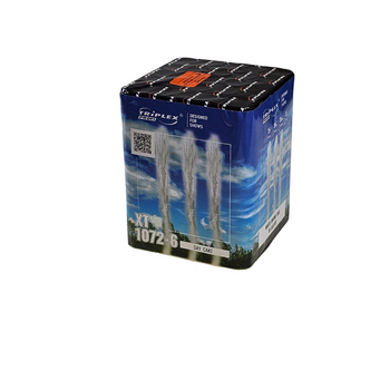 BATTERIE RAUCH TAG WEISS 25 SCHUSS 30MM XT1072-6