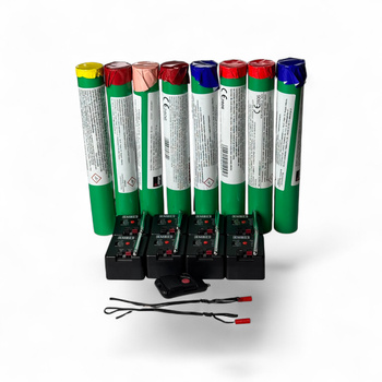 VERMIETUNG VON RAUCHMINEN - ABSCHUSS-SET