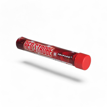 ROTE STROBOSKOP-FACKEL 60 SEK TXF239-1