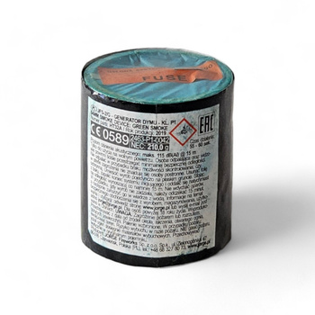 GRÜNER RAUCHGENERATOR 60 SEK JFS-2/G