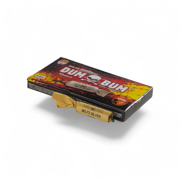 DUMBUM BIG SILVER BÖLLER 10 STK. PSF2D