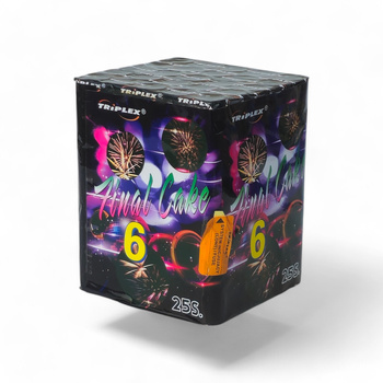 FINAL CAKE 6 25 SCHÜSSE 30MM TXB061