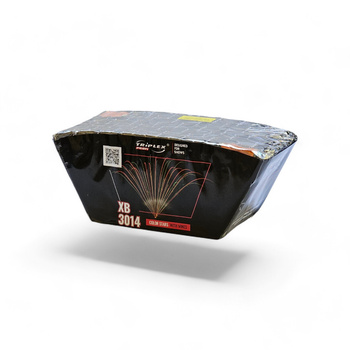 FARBIGER STERN MIT MINEN 70 SCHUSS 20MM XB3014