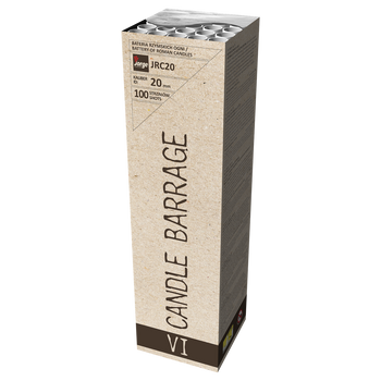 CANDLE BARRAGE 6 100 STRZAŁÓW 20MM JRC20