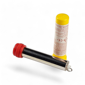 SEENOTFACKEL ROT GEDREHT PXM45