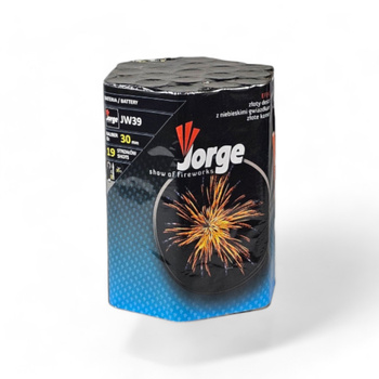 SHOW OF FIREWORKS 19 STRZAŁÓW 30MM JW39