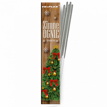 WUNDERKERZEN TANNEN 28CM 10 STK. TXF748B