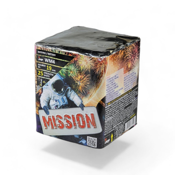 MISSION 25 SCHUSS 19MM WM4