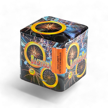 BACKYARD FUN 16 SCHÜSSE 20MM TXB602