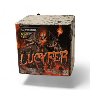 LUCIFER 39 SCHUSS 25/30/38MM BA39S-253038