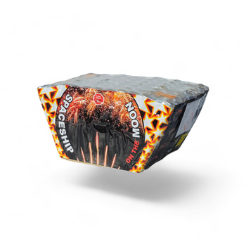 SPACE SHIP TO THE MOON 49 SCHUSS 30MM TB81