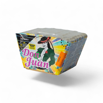 DON JUAN 49 SCHUSS 20MM JW811