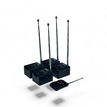 PIROTECHNISCHES ZÜNDSYSTEM 4 KANÄLE 4 LSO1x4-EMPFÄNGER