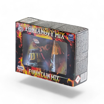 FONTÄNEN VULKANE DRACHENATEM 5 STK. F2DD