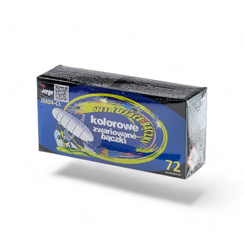 DREHENDE KREISE 72 STÜCK JM04-CL