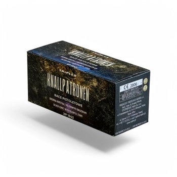 PISTOLENFACKELN SILBERNER KOMET MIT FARBIGEN STERNEN XP1043