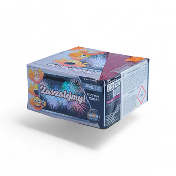 LASS UNS AUSTICKEN! 100 SCHUSS 20MM TXB691