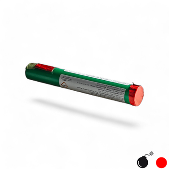 RAUCHMINE ROT MIT CRACKLING XF3001-1