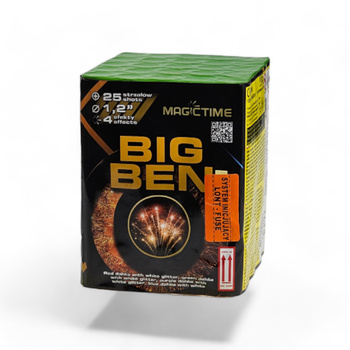 BIG BEN 25 SCHÜSSE 30MM P7523