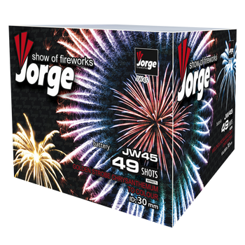 SHOW OF FIREWORKS 49 STRZAŁÓW 29MM JW45