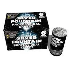 VULKAN SILBER 5M 30 SEK. PRO EFFEKT JF70