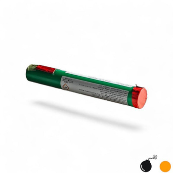 RAUCHMINE ORANGE MIT CRACKLING XF3001-7