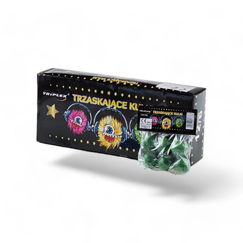 KNISTERKUGELN 6 STÜCK TXP786