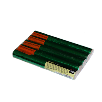 SET 5 GRÜNE STADIONFACKELN JF48/G