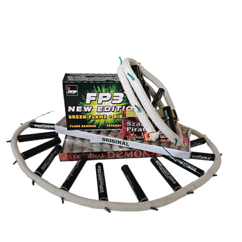 TIERABWEHR-SET PROBE