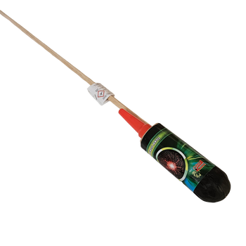 ZWEIEFFEKT-RAKETE SRO2 50MM