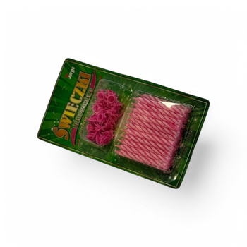 GEBURTSTAGSKERZEN 24 STK. KZS-2057-281 JP06