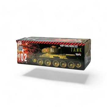 TANK 102 STRZAŁY 30MM TB415