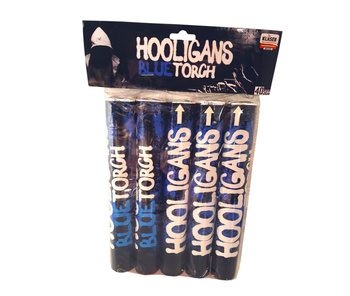 BLAUE FACKEL 40 SEK. P40MO25