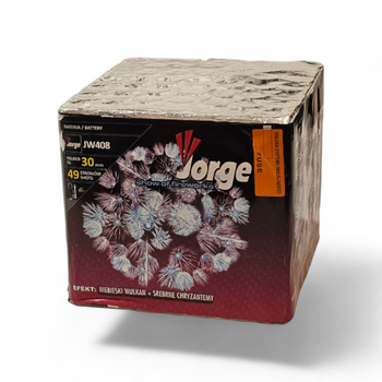 SHOW OF FIREWORKS 49 SCHÜSSE 30MM JW408