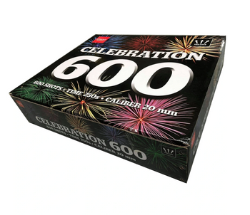 CELEBRATION 600 SHOW 600 SCHUSS 3 MINUTEN CEL600