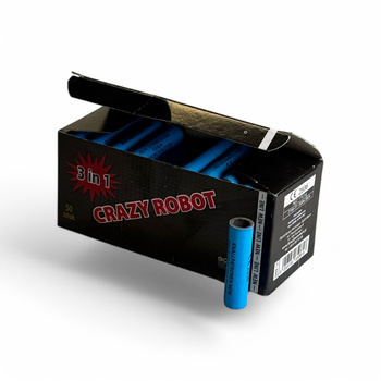 VERRÜCKTER ROBOTER PISTOLE FACKELN 3IN1 50PCS. GWR10