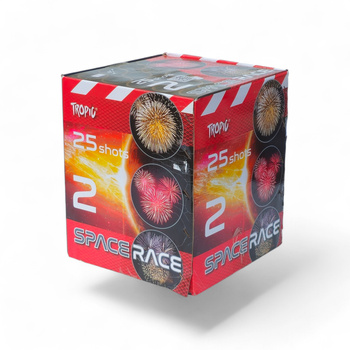 SPACE RACE 2 25 SCHÜSSE 50MM TB88