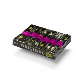 ZOM BUM KLEINE STARKE FEUERWERKSKÖRPER 12 STÜCK ZB102