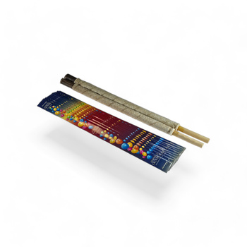 HOCHZEITSSET MIT 48 STÜCK KALTEM FEUER UND 2 STÜCK FACKELN