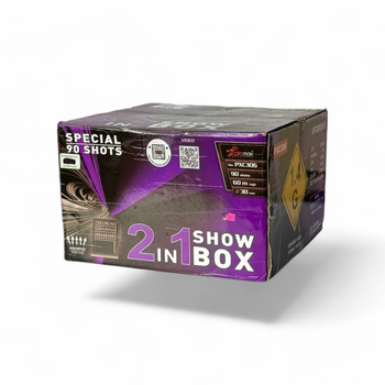 SHOW BOX 2in1 SHOW 90 SCHÜSSE 30MM PXC306