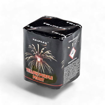 YELLOW/PURPLE PEONY 9 SCHÜSSE 20MM TXB821