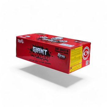 RIESEN MANIAX 200 SCHÜSSE 25MM TB418