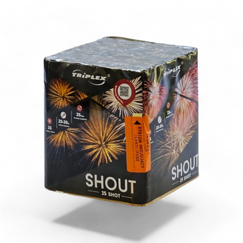 SHOUT 25 SCHUSS 25MM TXB539