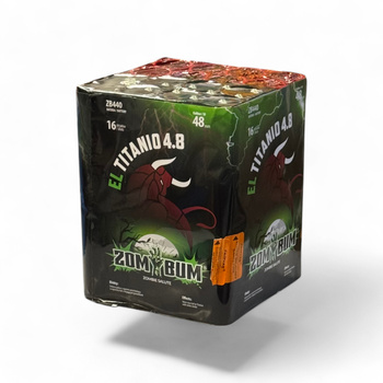 ZOM BUM EL TITANIO 4.8 16 SCHÜSSE 48MM ZB440