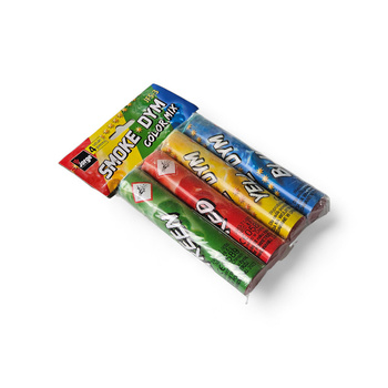 RAUCHKERZEN MIX FARBEN JFS3 4 STK.