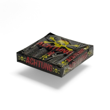 HAMMER/ACHTUNG FEUERWERKSKÖRPER SCHWARZ5 5STK.