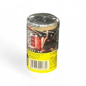 FLASH ROT SFF0807-1R 40 SEK.