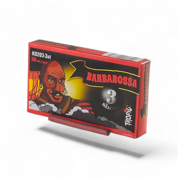 BARBAROSSA 3 PFEILE 50 STÜCK K0203-3ST