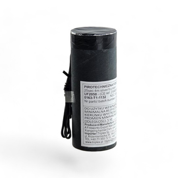 GERUCHSLOSE SILBERNE FONTÄNE 20SEK 4M UF2058