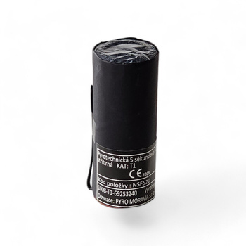 SILBERNE FONTÄNE 2M 5 SEK. NSF520